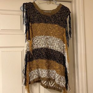 Miss Me Vintage Short Sleeve Sweater